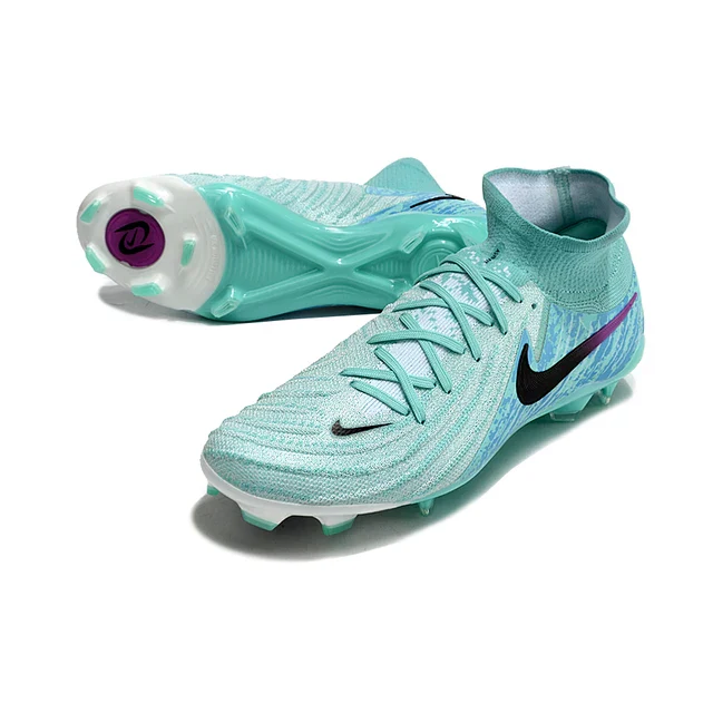 Nike Phantom Luna Elite FG Soccer Boot - White/Blue 