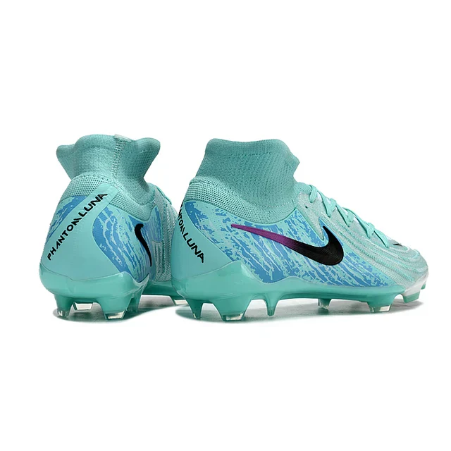 Nike Phantom Luna Elite FG Soccer Boot - White/Blue 