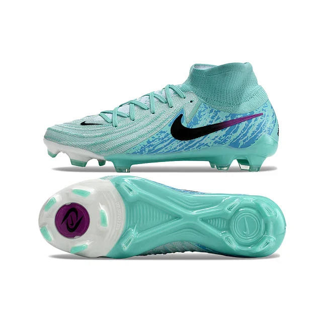 Nike Phantom Luna Elite FG Soccer Boot - White/Blue 