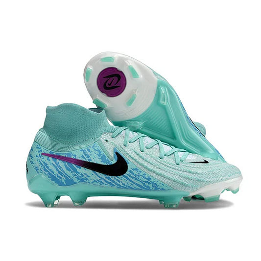 Nike Phantom Luna Elite FG Soccer Boot - White/Blue 