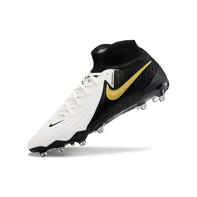 Nike Phantom Luna Elite AG Football Boot - Black/White 