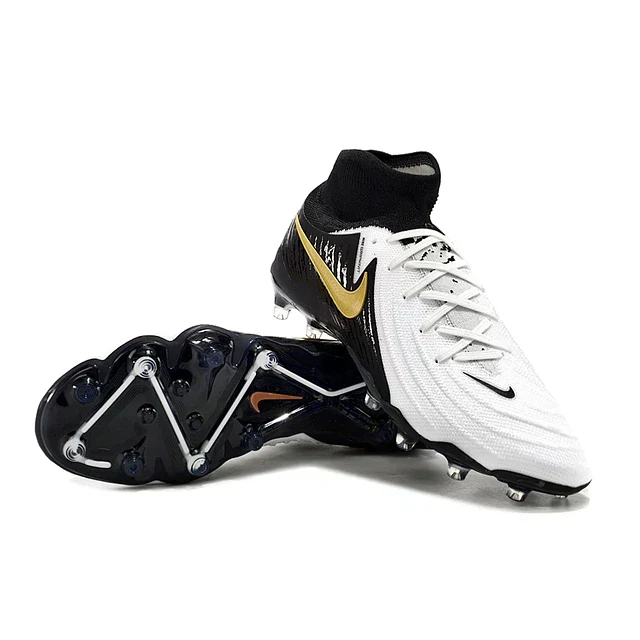 Nike Phantom Luna Elite AG Football Boot - Black/White 