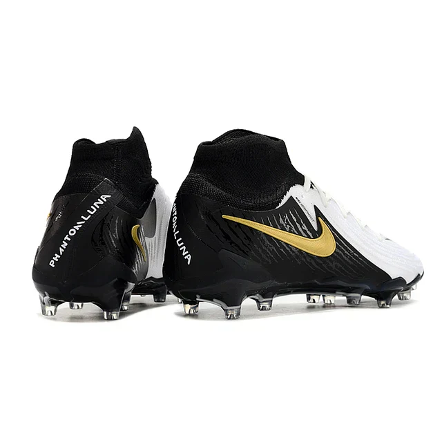 Nike Phantom Luna Elite AG Football Boot - Black/White 