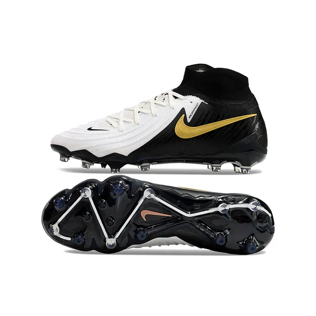 Nike Phantom Luna Elite AG Football Boot - Black/White 