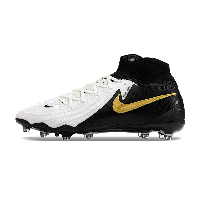 Nike Phantom Luna Elite AG Football Boot - Black/White 
