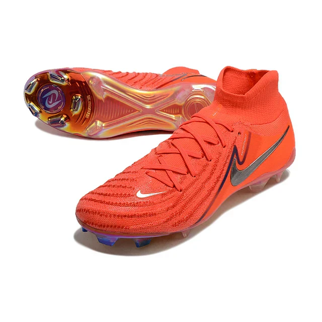 Nike Phantom Luna Elite FG FOOTBALL BOOT - RED - Erling Haaland 