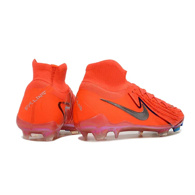 Nike Phantom Luna Elite FG FOOTBALL BOOT - RED - Erling Haaland 