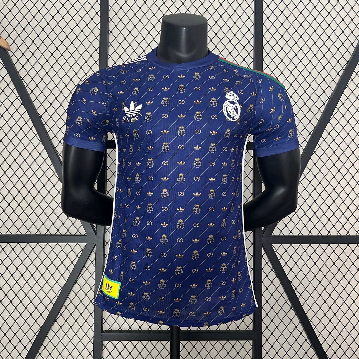 MERENGUES EDICIÓN LIMITADA AZUL 24/25 HOMBRE (VERSIÓN JUGADOR)