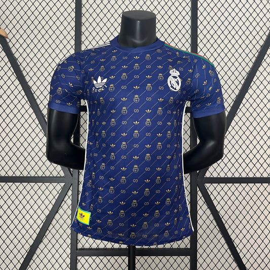 MERENGUES EDICIÓN LIMITADA AZUL 24/25 HOMBRE (VERSIÓN JUGADOR)