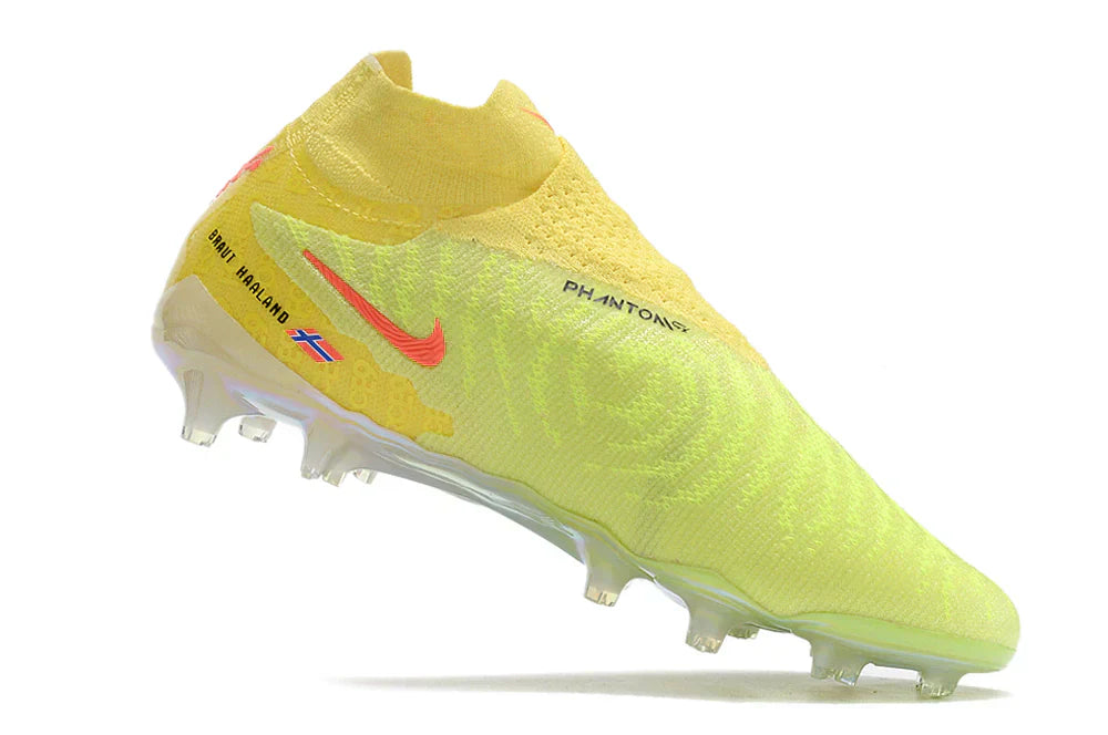 Nike Gripknit Phantom GX HAALAND Elite Dynamic Fit FG FOOTBALL BOOT 
