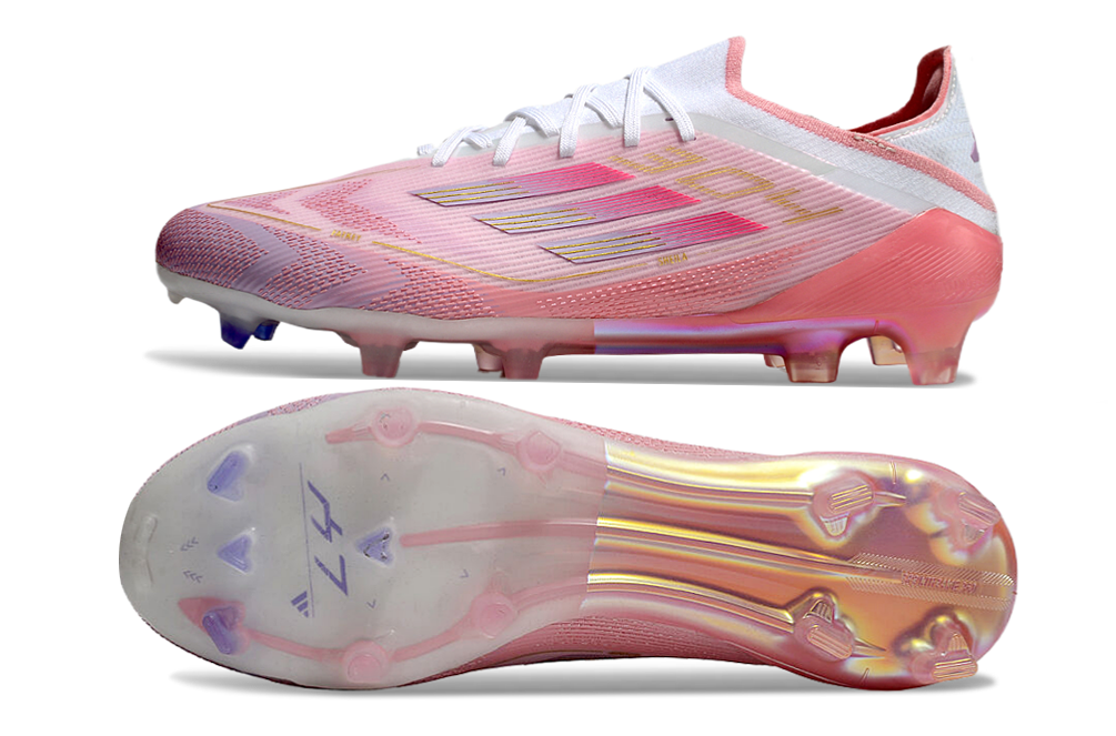 Adidas F50 Elite FG Football Boot - Pink - Lamine Yamal 