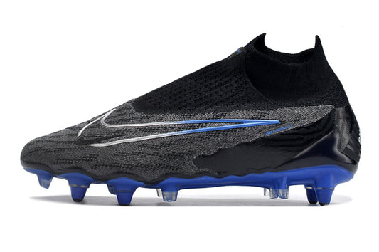 NIKE PHANTOM GX ELITE SG FOOTBALL BOOT - BLACK/BLUE