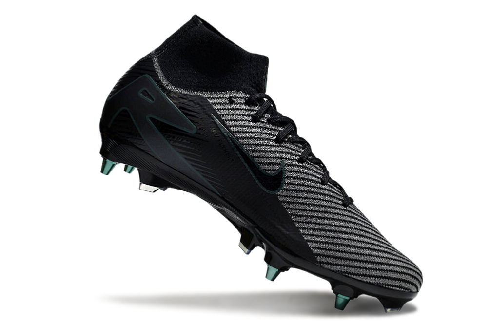 NIKE MERCURIAL SUPERFLY SG 10 ELITE FOOTBALL BOOT - BLACK