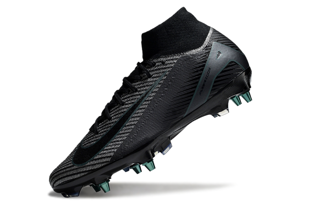 NIKE MERCURIAL SUPERFLY SG 10 ELITE FOOTBALL BOOT - BLACK