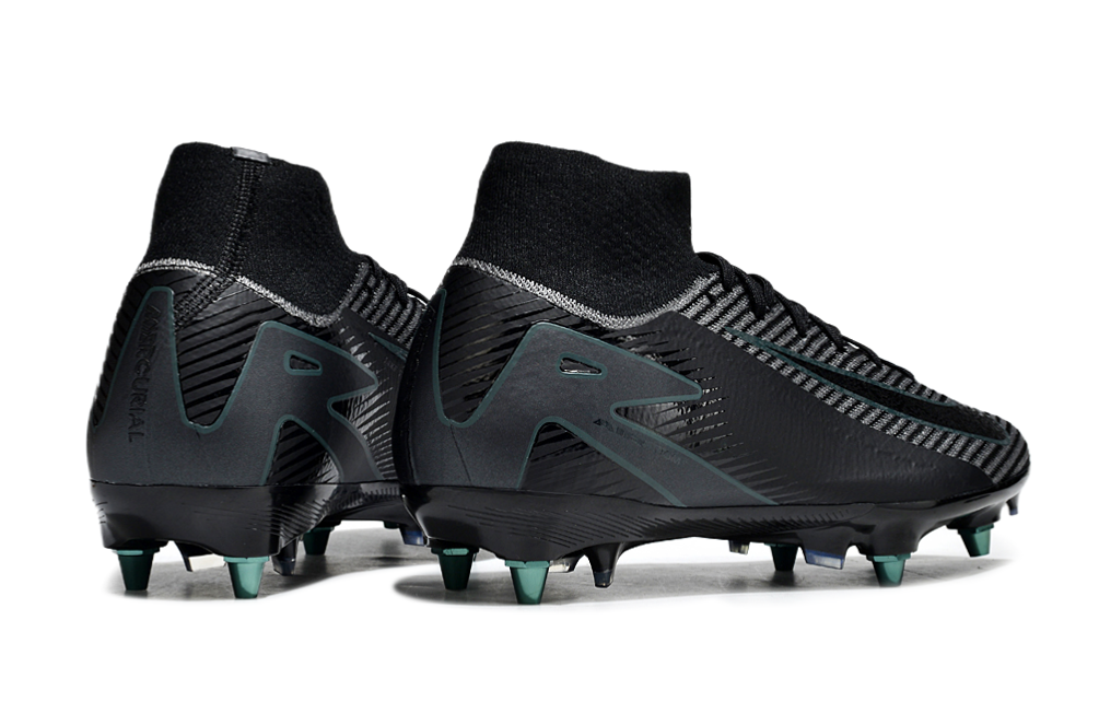 NIKE MERCURIAL SUPERFLY SG 10 ELITE FOOTBALL BOOT - BLACK