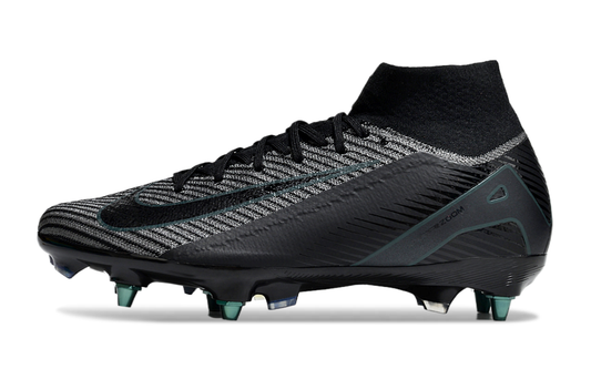 NIKE MERCURIAL SUPERFLY SG 10 ELITE FOOTBALL BOOT - BLACK
