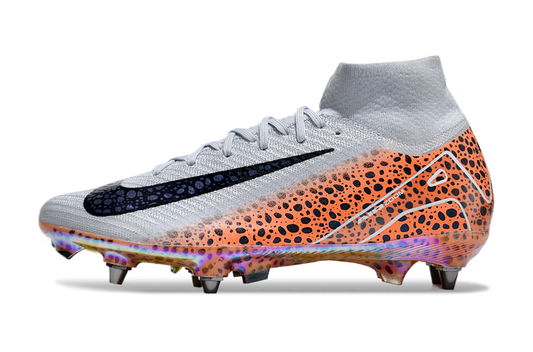 NIKE MERCURIAL SAFARI SUPERFLY SG 10 ELITE FOOTBALL BOOT - ELETRIC PACK